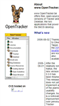 Mobile Screenshot of opentracker.be