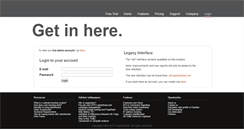 Desktop Screenshot of ot2.opentracker.net